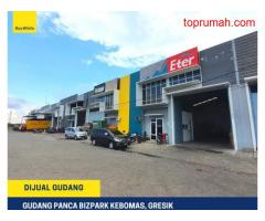 Disewakan Gudang Panca Bizpark Kebomas Gresik JATIM - Ready 2 unit Gudang Sejajar