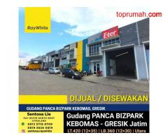 Disewakan Gudang Panca Bizpark Kebomas Gresik JATIM - Ready 2 unit Gudang Sejajar