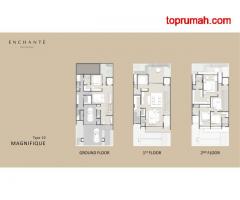 Cluster Enchante Rumah Mewah Paling Laris di BSD City