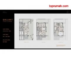 Tresor Rumah Furnished Siap Huni di BSD City