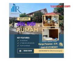 Rumah Mewah di Jalan Bumi Pratama, JUAL MURAH BANGET !!