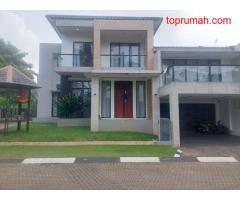 Rumah 2 Lantai di Kebayoran Essence Bintaro Jaya, Tangerang Selatan