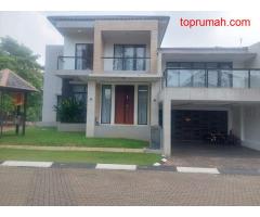 Rumah 2 Lantai di Kebayoran Essence Bintaro Jaya, Tangerang Selatan