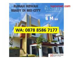 WA: 0878 8586 7177, Jual Rumah Baru BSD City Serpong Tangerang Selatan