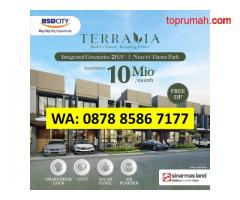 WA: 0878 8586 7177, Brosur Cluster Baru Rumah BSD City Serpong Tangerang Selatan