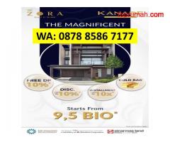 WA: 0878 8586 7177, Price List Terbaru Perumahan The Zora Kanade BSD City Serpong Tangerang Selatan