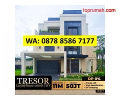 WA: 0878 8586 7177, Brosur Cluster Baru Rumah Tresor BSD City Serpong Tangerang Selatan