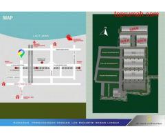 Gudang Tritonville Lokasi Strategis Dekat Bandara di Batuceper