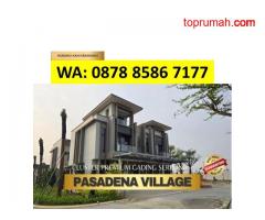 WA: 0878 8586 7177, Tipe Terbaru Rumah Grand Pasadena Village Gading Serpong Paramount Land