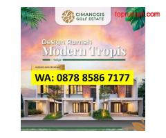 WA: 0878 8586 7177, Kredit Rumah Cluster Margata Cimanggis Golf Estate