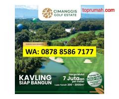 WA: 0878 8586 7177, Jual Tanah Kavling View Golf Cimanggis Golf Estate Depok