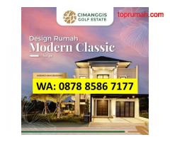 WA: 0878 8586 7177, Booking Fee Perumahan Cluster Nahara Cimanggis Golf Estate