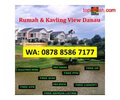 WA: 0878 8586 7177, Harga Terbaru Tanah Kavling Bukit Golf Riverside Cimanggis