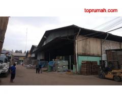 JUAL TANAH DAN GUDANG DI BOGOR !  Jalan Gunung Putri