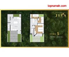 Jiva @Tanakayu Rumah Furnished di BSD City