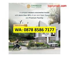 WA: 0878 8586 7177, Brosur Cluster Baru Rumah Cluster Uenos  Cimanggis Golf Estate