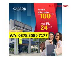 WA: 0878 8586 7177, Ruko Carson Baru Di Summarecon Serpong