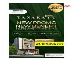 WA: 0878 8586 7177, Denah Gambar Rumah Tanakayu Chava BSD City Tangerang Selatan