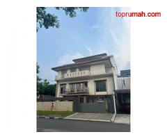 Rumah Mewah Semi Furnish di Taman Villa Meruya Jakarta