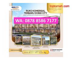 WA: 0878 8586 7177, Beli Ruko Di West Village Business Park BSD City Tangerang Selatan