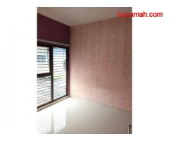 Rumah 2lt 9x23 209m type 3KT Cluster Alamanda JGC Jakarta Garden City