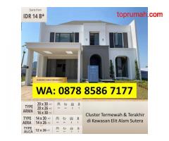 WA: 0878 8586 7177, Beli Rumah The Gramercy Alam Sutera Tangerang Selatan