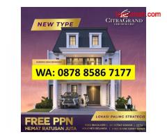 WA: 0878 8586 7177, Harga Perumahan Brunnera CitraGrand Cibubur CBD