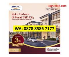 WA: 0878 8586 7177, Ulasan Ruko Northridge Ultimate BSD City Tangerang Selatan