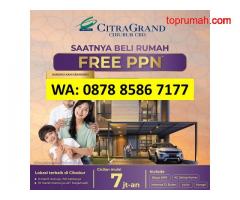 WA: 0878 8586 7177, Jual Rumah Baru CitraGrand Cibubur CBD