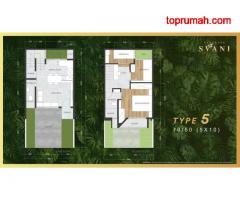 Svani @Tanakayu Rumah Minimalis di BSD City