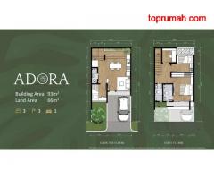 Adora @Terravia Rumah Premium di BSD City