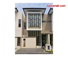 Rumah Cluster Semayang Asya 7x14 98m 4KT JGC Jakarta Garden City