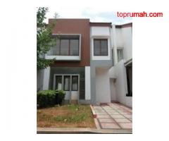 Rumah 2lt 8x15 120m  3KT Cluster alamanda JGC Jakarta Garden City