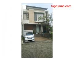 Rumah 2 Lantai di Kebayoran Symphony Bintaro, Tangerang Selatan