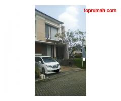 Rumah 2 Lantai di Kebayoran Symphony Bintaro, Tangerang Selatan