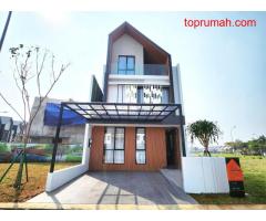 Perdana Rmh 3 lantai 4KT mahakam MTS JGC jakarta garden city