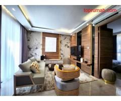 Perdana Rmh 3 lantai 4KT mahakam MTS JGC jakarta garden city