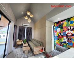 Perdana Rmh 3 lantai 4KT mahakam MTS JGC jakarta garden city