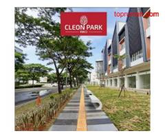 Ruko Cleon Park 5x15 75m JGC Jakarta Garden City Cakung