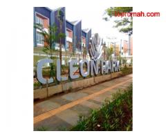 Ruko Cleon Park 5x15 75m JGC Jakarta Garden City Cakung