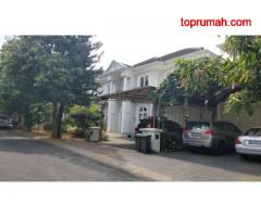 Dijual Rumah Bellevue BSD, Dua Lantai, Luas Tanah 500m2