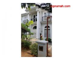 Dijual Rumah Bellevue BSD, Dua Lantai, Luas Tanah 500m2