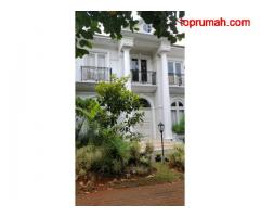 Dijual Rumah Bellevue BSD, Dua Lantai, Luas Tanah 500m2