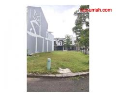 Kavling hoek 152m Cluster Shinano JGC Jakarta Garden City Cakung