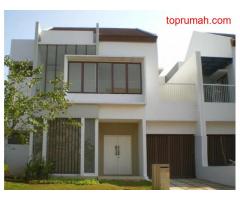 Rumah 2lt 10x20 200m type 4KT Cluster Cassia JGC Jakarta Garden City