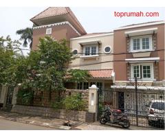 Dijual rumah hoek 2,5Lt 20x16m Type 4+1Kt Citra Garden3 JakBar