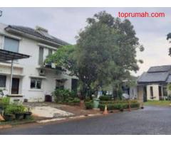 Rumah 2.5 Lantai Hook di Cluster Sutera Feronia, Alam Sutera, Tangerang Selatan