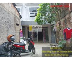 Rumah LT 400 m2 an Hadap Barat Dijual