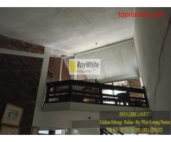 Rumah LT 400 m2 an Hadap Barat Dijual