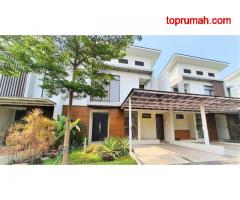 Rumah 2lt 10x21 210m type 4KT Cluster Shinano JGC Jakarta Garden City